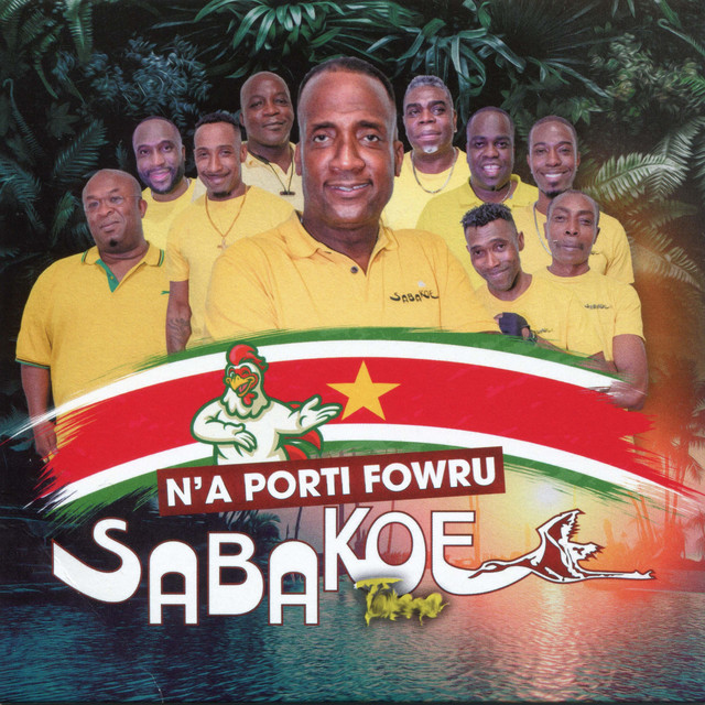 Artiestenfoto of coverbeeld van Sabakoe op Sranan poku