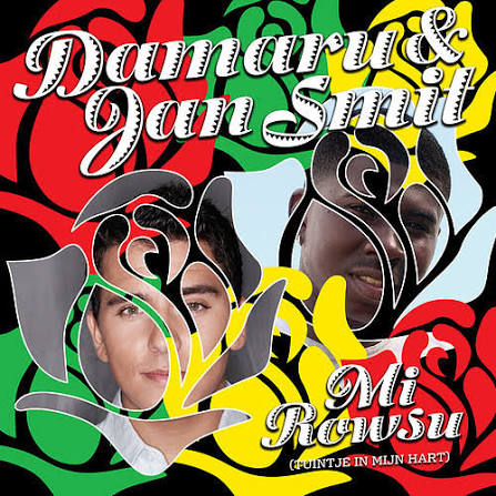 Cover van Mi Rowsu (Tuintje In Mijn Hart) van Damaru op Sranan poku