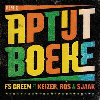 Cover van Boeke van Aptijt op Sranan poku