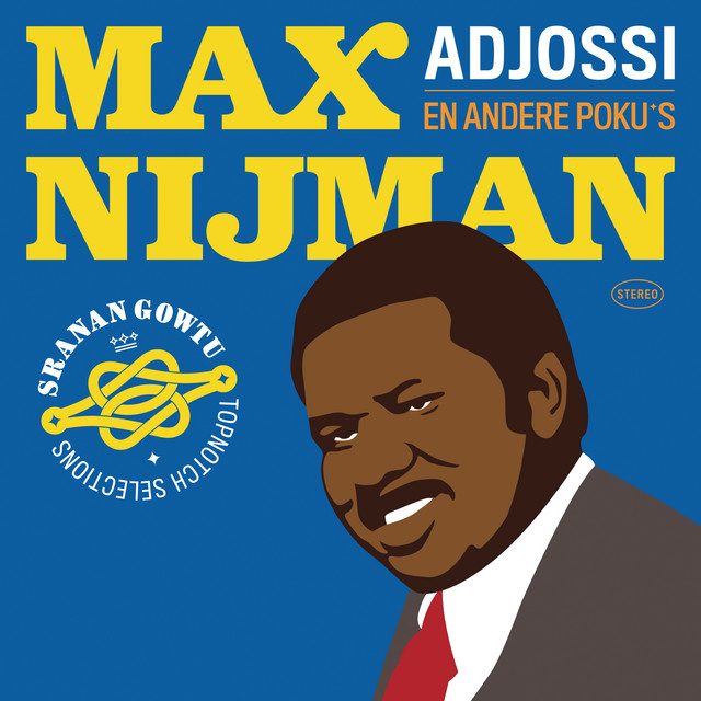 Cover van Adjossi van Max Nijman op Sranan poku