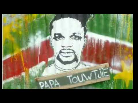 Cover van No Dat A no Alla van Papa Touwtjie op Sranan poku
